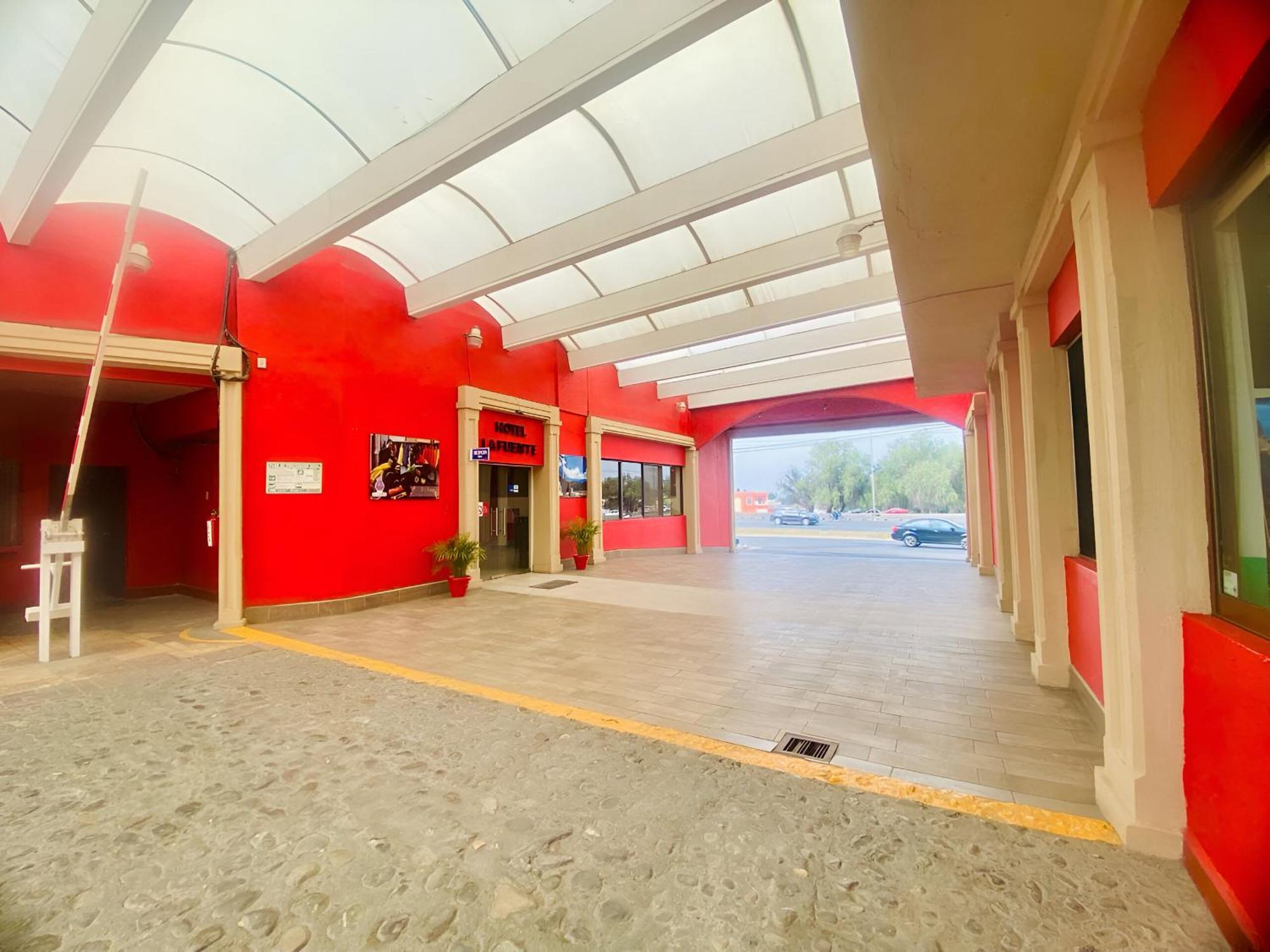 Hotel La Fuente, Saltillo Luaran gambar