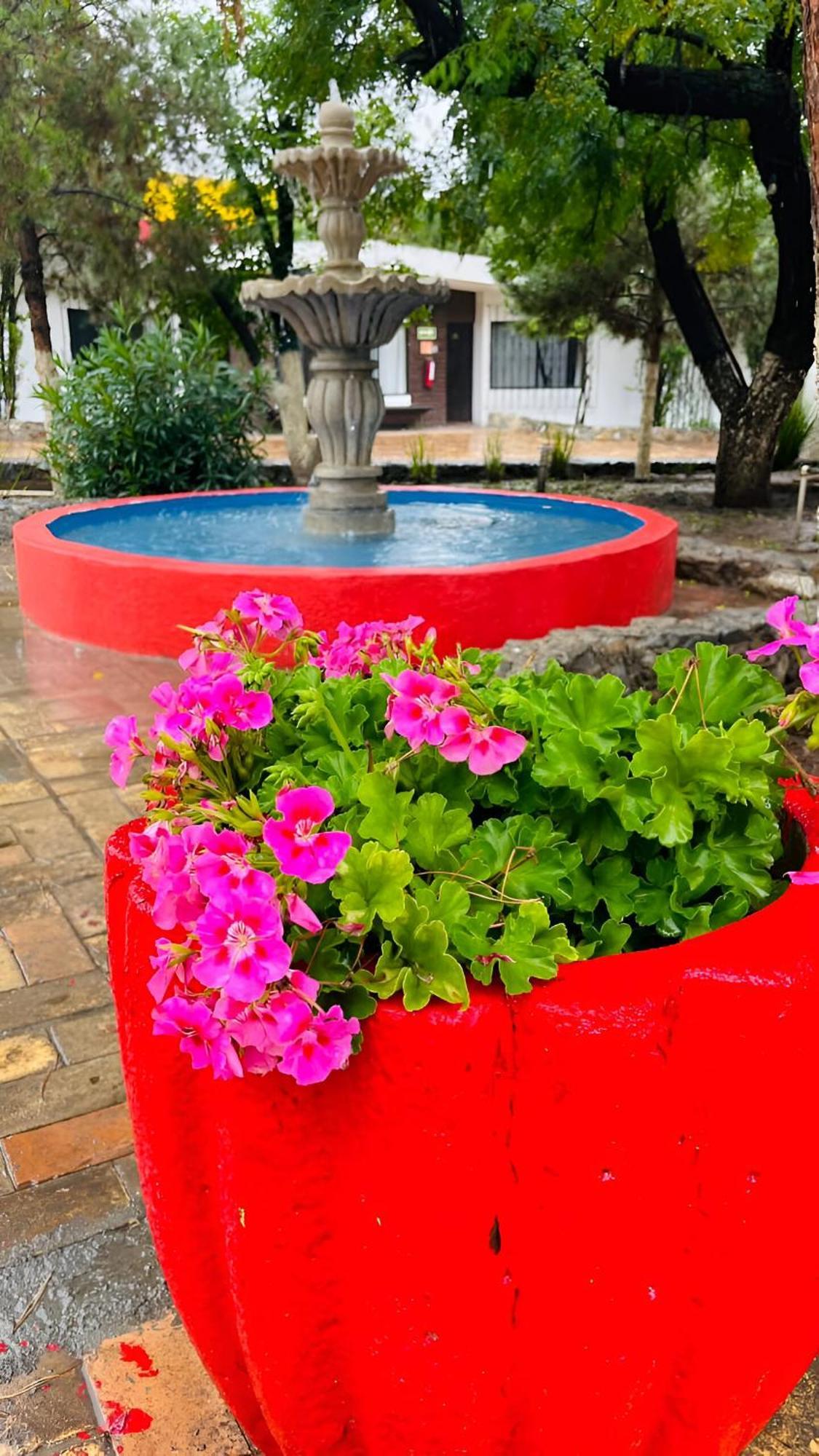 Hotel La Fuente, Saltillo Luaran gambar